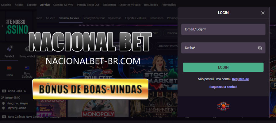 Jogos da nacional bet Casino